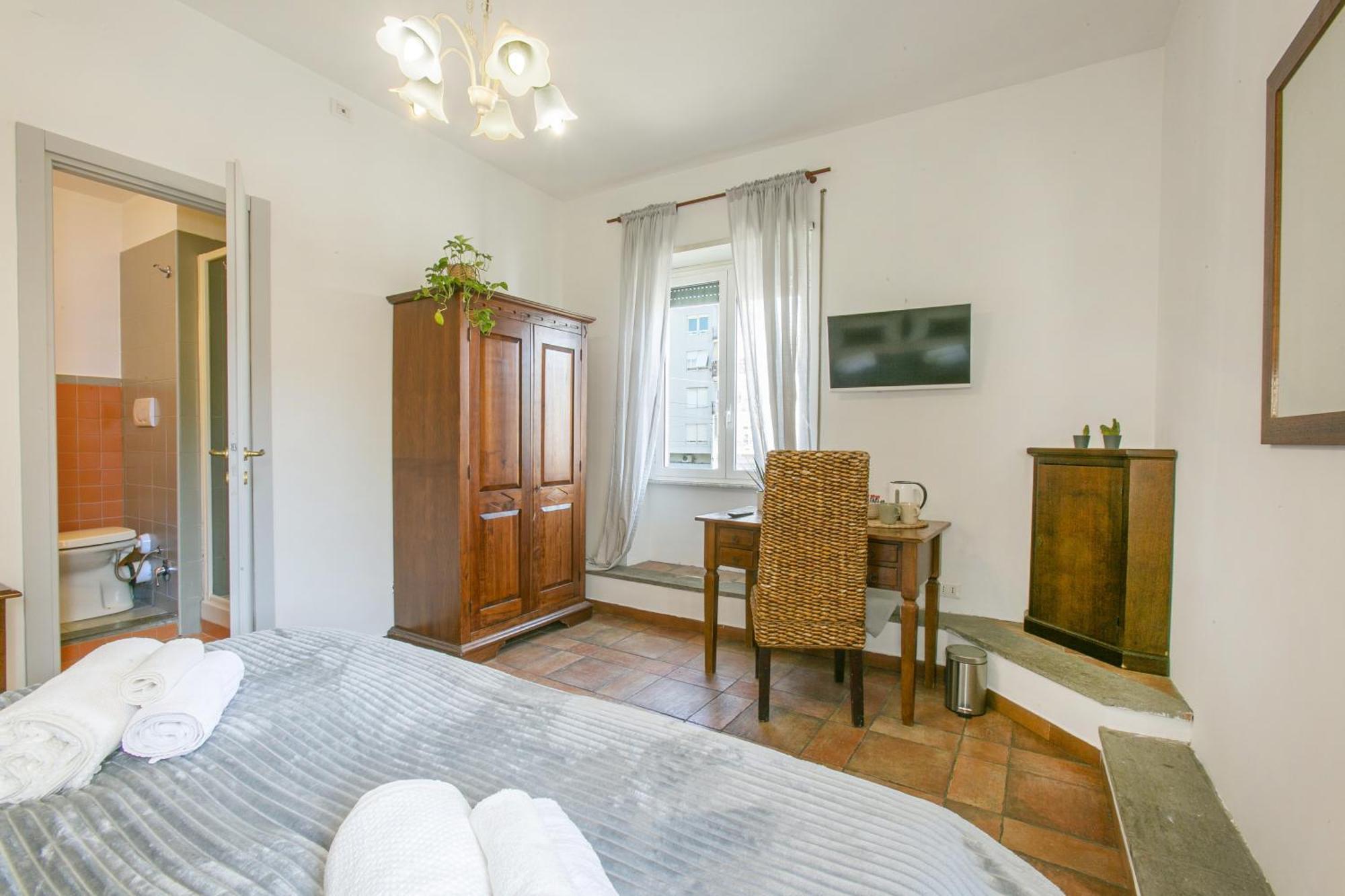 Bb Trastevere Station - Room3 Bed and breakfast 2*